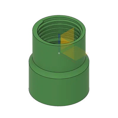 Ống hút bụi 1.5in/38mm nối ống ABS 1.5" (ống thoát nước)