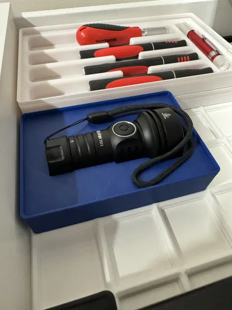 Hộp Đựng Wurkkos TS11 Theo Chuẩn Gridfinity - Image 1