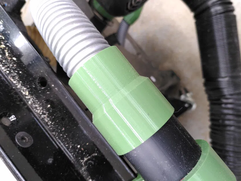 Ống hút bụi 1.5in/38mm nối ống ABS 1.5" (ống thoát nước) - Image 2