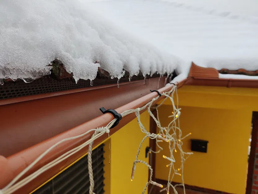 Pát Đèn LED Cho Máng Xối 2cm - Image 2