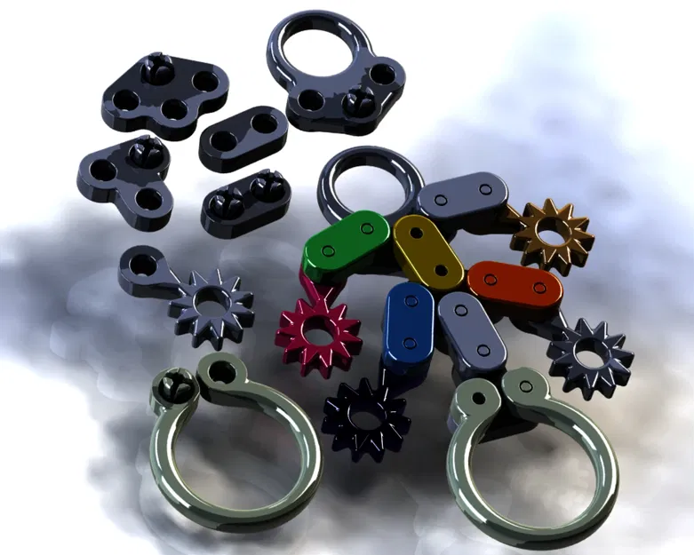 Bộ Chi Tiết Sáng Tạo Mặt Dây Chuyền Vòng Cổ - Image 2