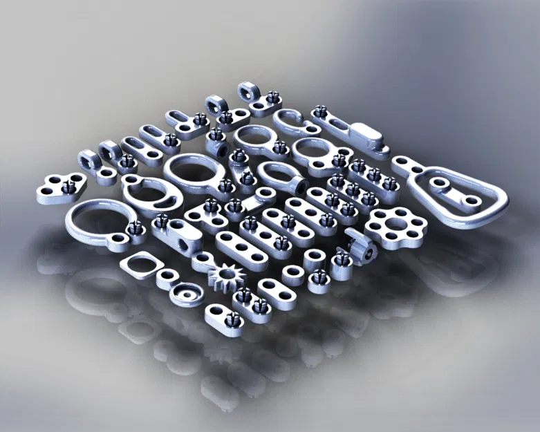 Bộ Chi Tiết Sáng Tạo Mặt Dây Chuyền Vòng Cổ - Image 3