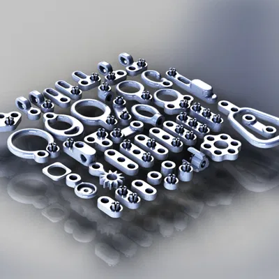 Bộ Chi Tiết Sáng Tạo Mặt Dây Chuyền Vòng Cổ