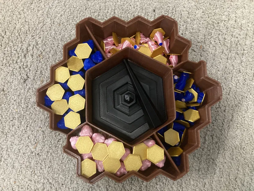 Hộp Trò Chơi Cân Bằng Có Vách Ngăn - Image 2