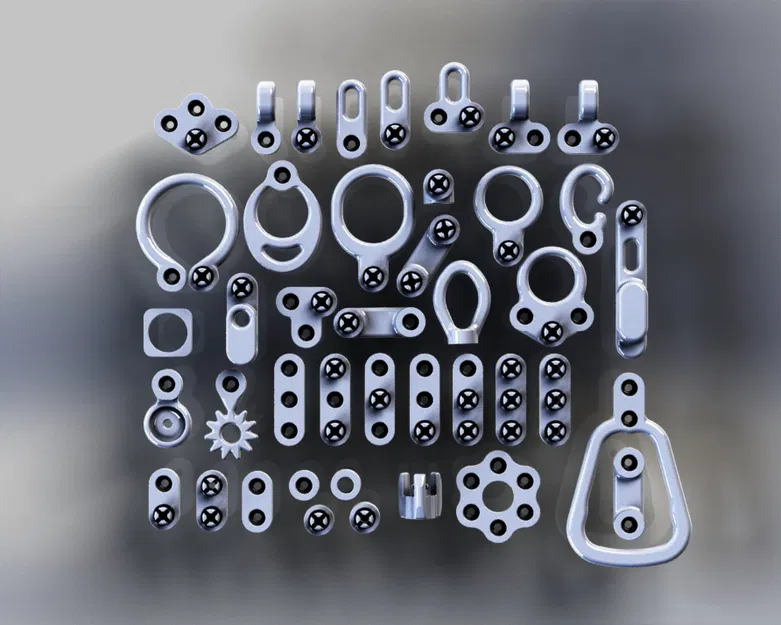 Bộ Chi Tiết Sáng Tạo Mặt Dây Chuyền Vòng Cổ - Image 4