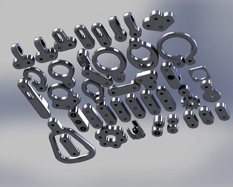 Bộ Chi Tiết Sáng Tạo Mặt Dây Chuyền Vòng Cổ - Image 14