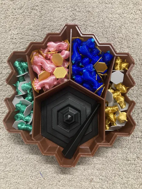 Hộp Trò Chơi Cân Bằng Có Vách Ngăn - Image 3