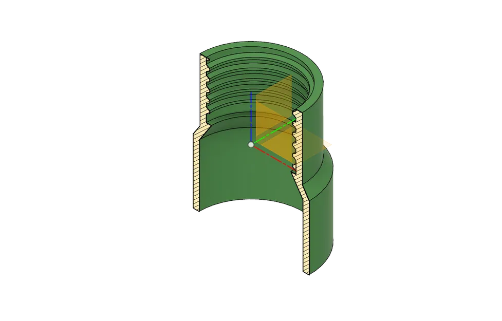 Ống hút bụi 1.5in/38mm nối ống ABS 1.5" (ống thoát nước) - Image 3