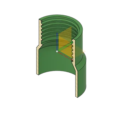 Ống hút bụi 1.5in/38mm nối ống ABS 1.5" (ống thoát nước)