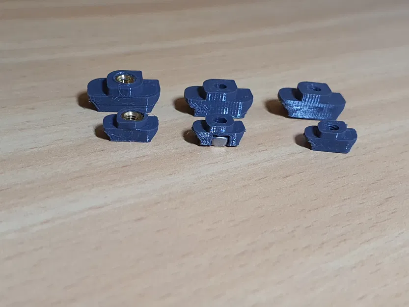 Ốc Hammernut / T-nut cho thanh nhôm 2020 và 3030 - Image 1