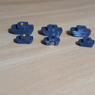 Ốc Hammernut / T-nut cho thanh nhôm 2020 và 3030