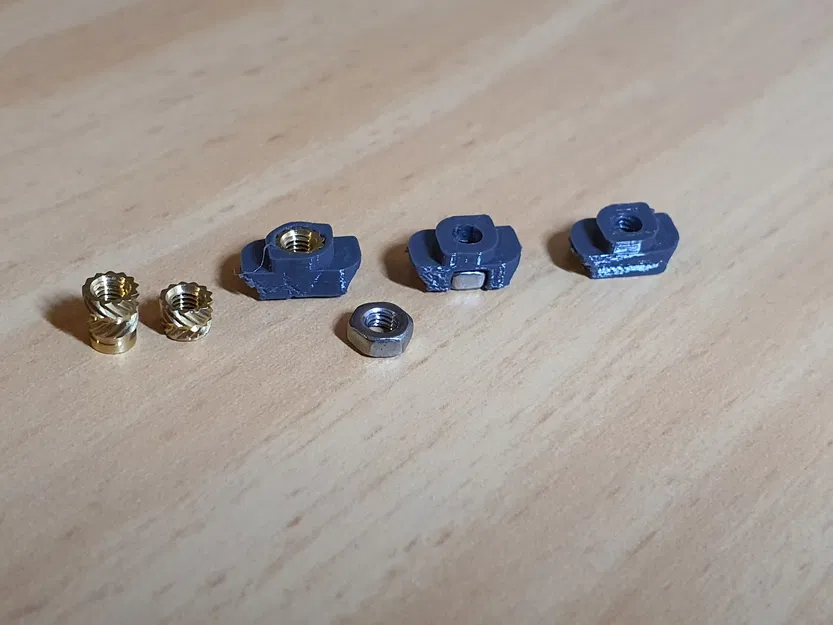 Ốc Hammernut / T-nut cho thanh nhôm 2020 và 3030 - Image 3