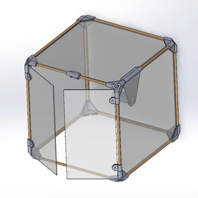 Hộp Đơn Giản Cho Máy In 3D