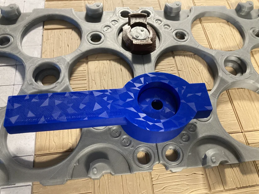 Công Cụ Đa Năng Mở Khóa Khung & Gạch StageTop Có Biến Thể Bao Gồm Khóa Chân (CẬP NHẬT) - Image 10