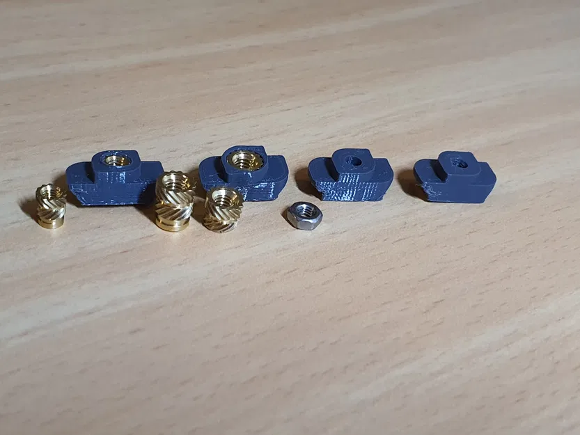 Ốc Hammernut / T-nut cho thanh nhôm 2020 và 3030 - Image 5