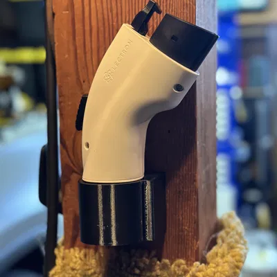 Lectron - Đế Gắn Tường Adapter Sạc Tesla(NACS) sang J1772