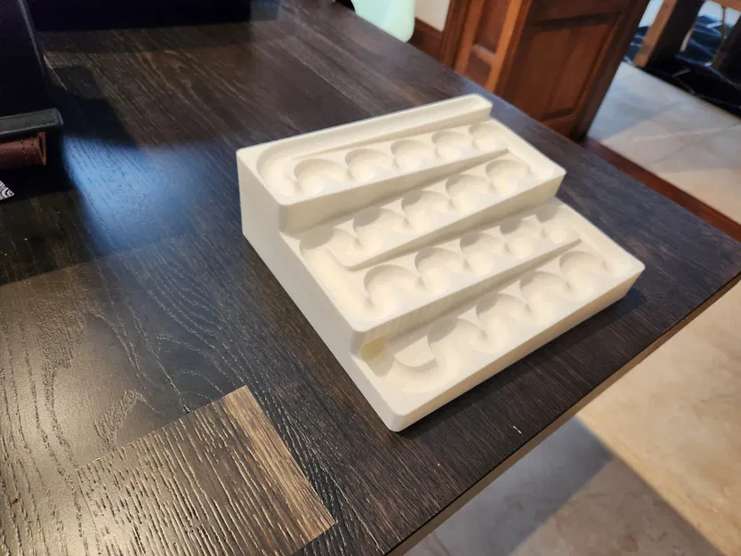 Mô hình Đồ chơi Đường chạy Bi bằng nhựa - Image 1