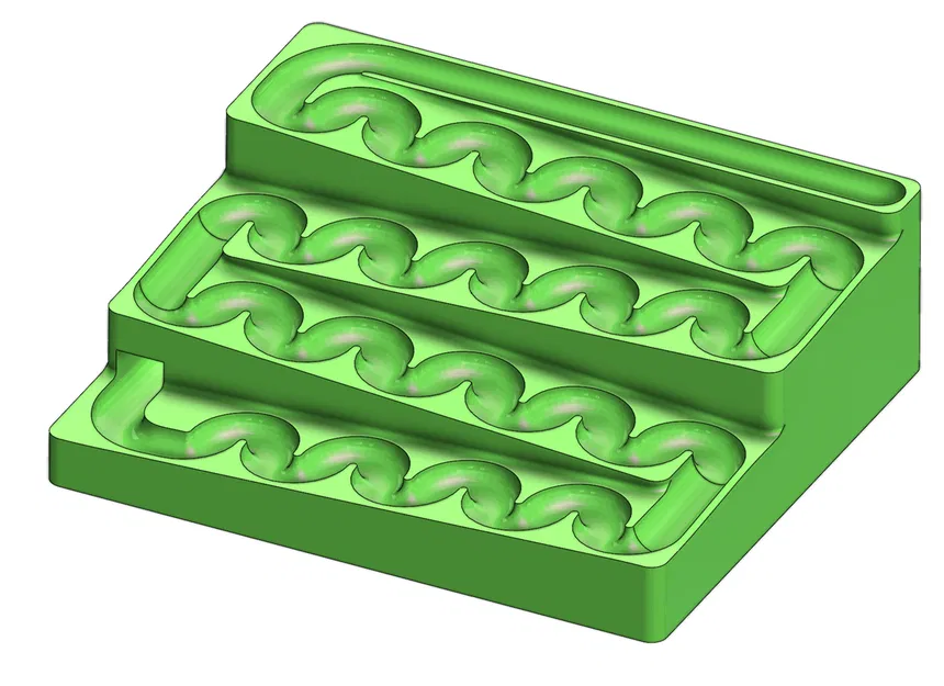 Mô hình Đồ chơi Đường chạy Bi bằng nhựa - Image 3