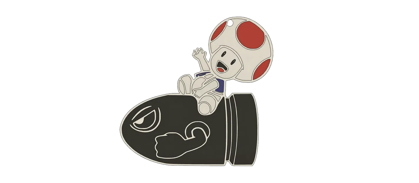 Cóc Tên Lửa - Missile Toad - Image 1