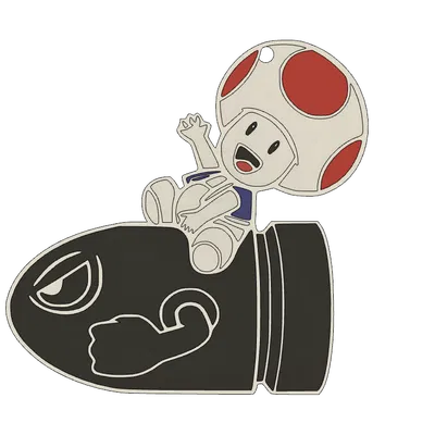 Cóc Tên Lửa - Missile Toad