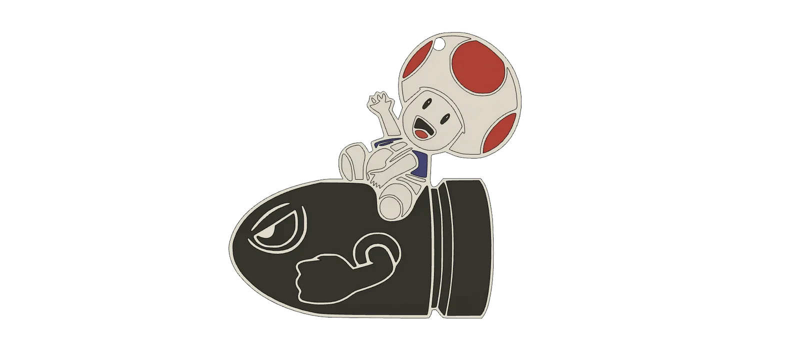 Cóc Tên Lửa - Missile Toad 1