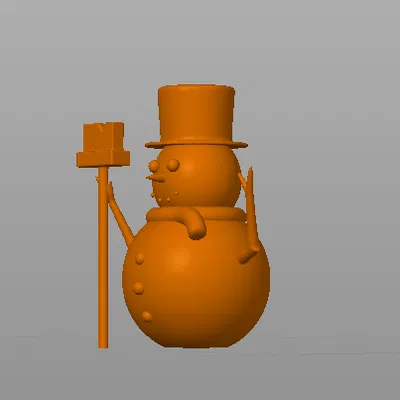 Người Tuyết Giáng Sinh V3