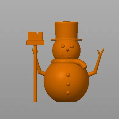 Người Tuyết Giáng Sinh V3