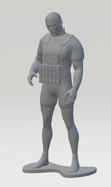 Mô hình Beeper Puppet Game Scum - Image 1