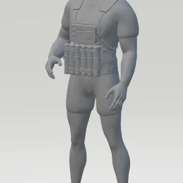 Mô hình Beeper Puppet Game Scum