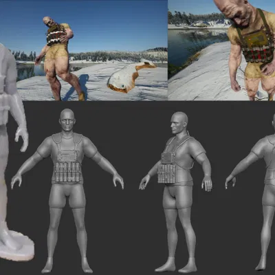 Mô hình Beeper Puppet Game Scum