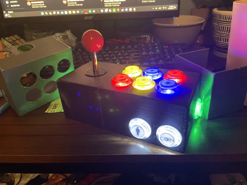 Bộ Điều Khiển Arcade Nhỏ Gọn (CAC) Giá Rẻ - Image 1