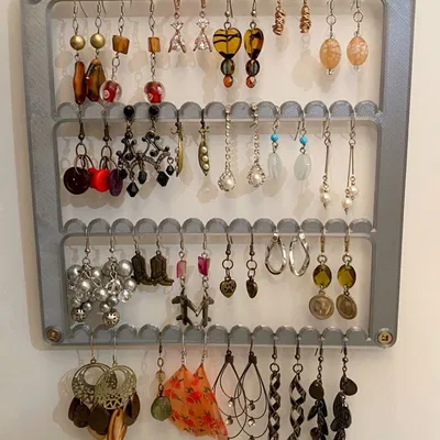 Giá Treo Bông Tai Hàng Hiệu