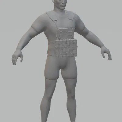 Mô hình Beeper Puppet Game Scum