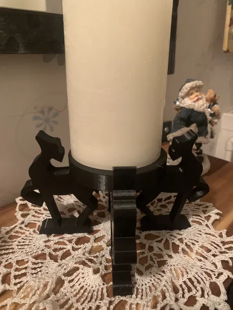 Nến tuần lộc - Image 2