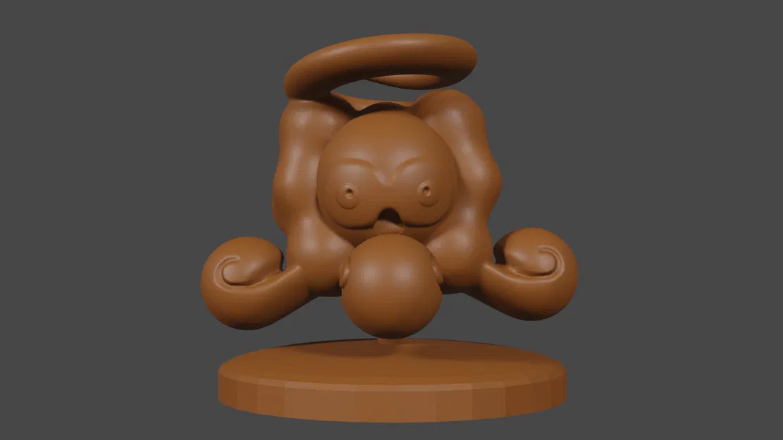 Mô Hình Pokemon Castform Ngày Tuyết Cho D&D - Image 1