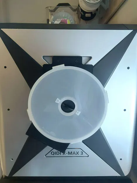 Qidi X-Max 3 Giá Đỡ Cuộn Dây Gắn Bên Phải - Image 2