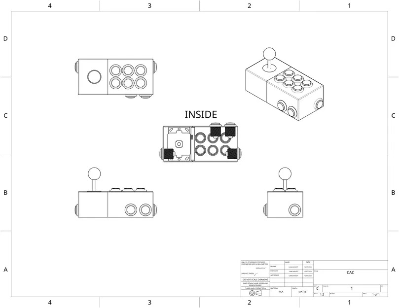 Bộ Điều Khiển Arcade Nhỏ Gọn (CAC) Giá Rẻ - Image 2