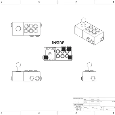 Bộ Điều Khiển Arcade Nhỏ Gọn (CAC) Giá Rẻ