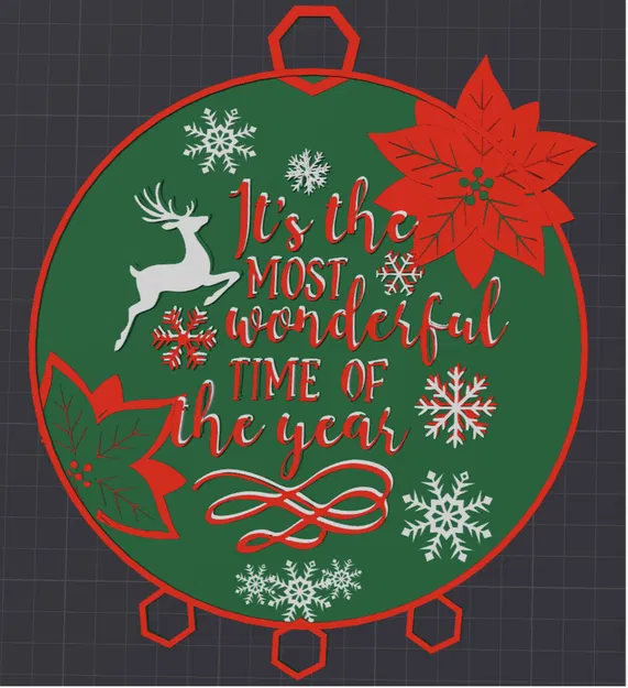 Vòng Nguyệt Quế Giáng Sinh - Image 1