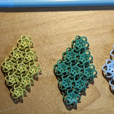 Móc Khóa/Bông Tai Chainmail