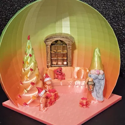 TRANG TRÍ QUẢ CẦU NOEL