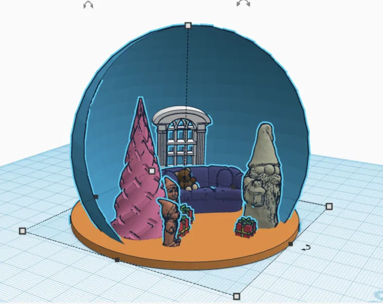 TRANG TRÍ QUẢ CẦU NOEL - Image 2