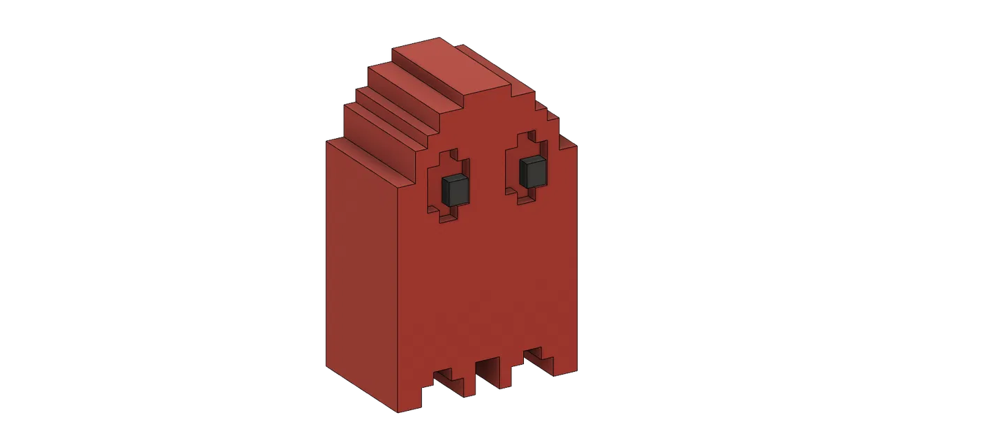 Kệ tai nghe hình ma Pacman cổ điển - Image 1