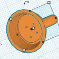 Chậu Hoa Xinh Xắn Có Lỗ Dưới Đáy - Thumbnail 1