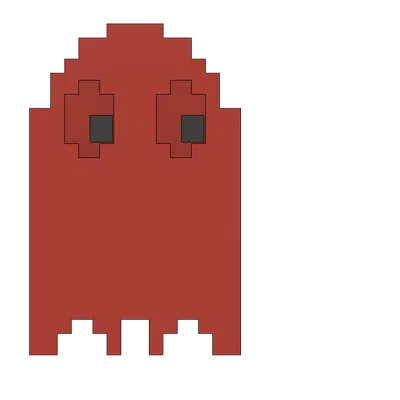 Kệ tai nghe hình ma Pacman cổ điển