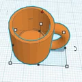 Chậu Hoa Xinh Xắn Có Lỗ Dưới Đáy - Thumbnail 2