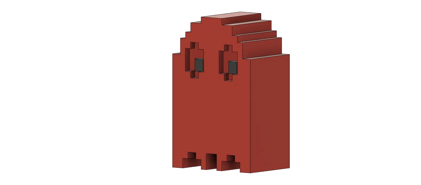 Kệ tai nghe hình ma Pacman cổ điển - Image 3