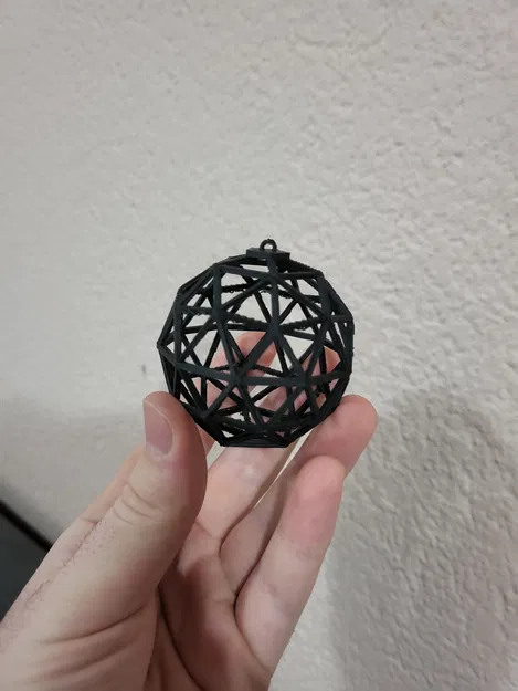 Phụ Kiện Trang Trí Cây Thông Noel Hình Quả Bóng - Image 1