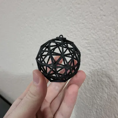 Phụ Kiện Trang Trí Cây Thông Noel Hình Quả Bóng