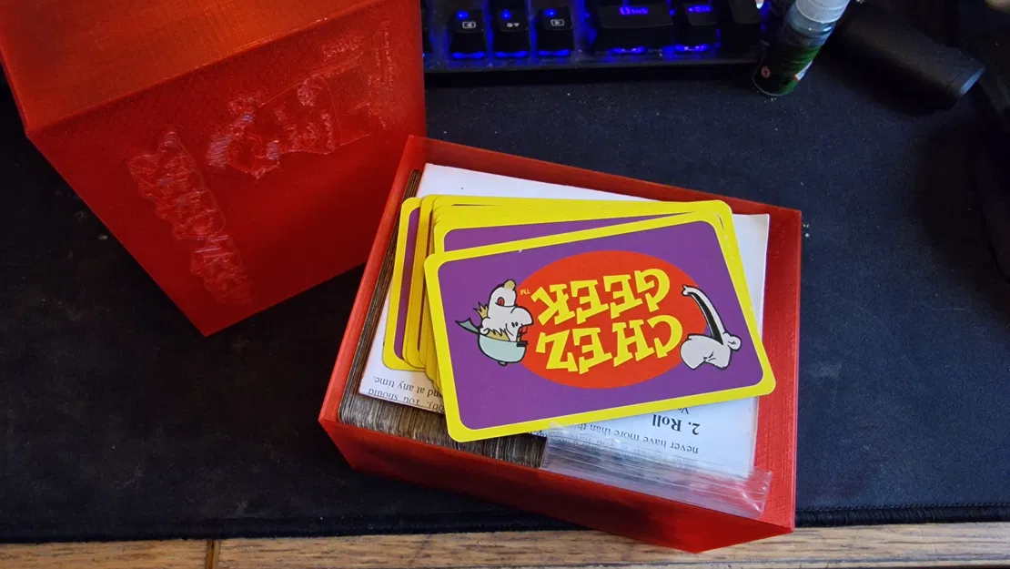 Hộp Party Box 3 Khối Chez Geek - Image 1